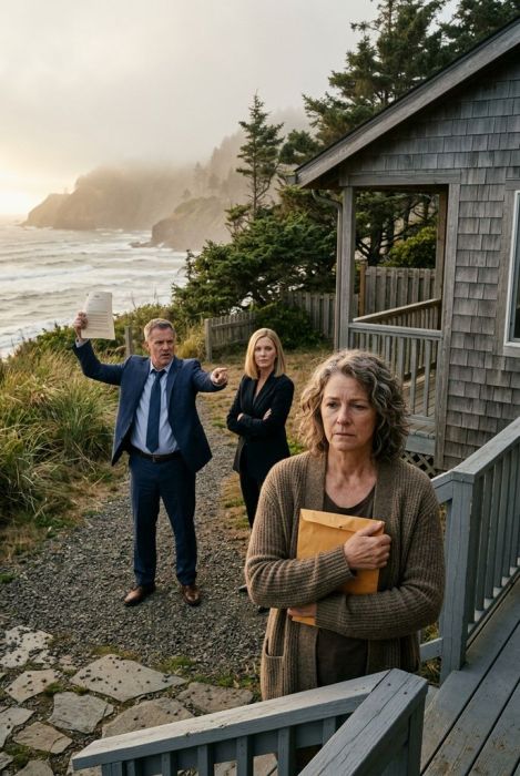 My Brother Won Our Parents' Beach House in Court. He Never Read the Deed's Second Page — Three Mortgages, a Flood Lien, a Foreclosure.