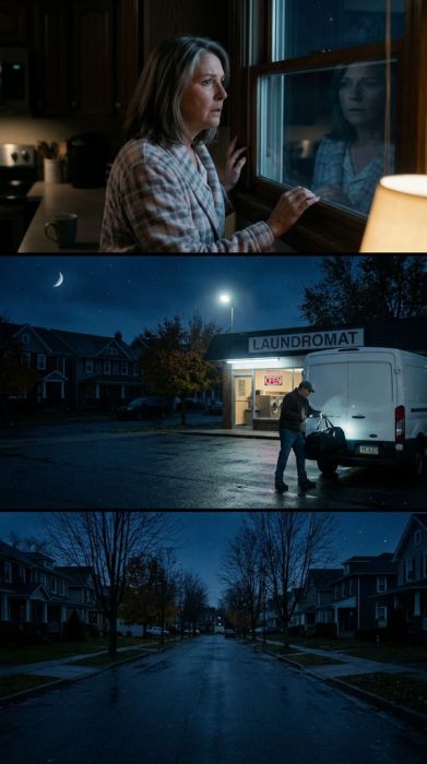 The Laundromat King Next Door Was Everyone's Hero. Then My Daughter Found the Ledger That Explained the 2 A.M. Deliveries.