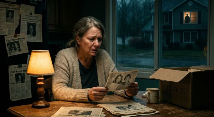 The Widower Next Door Won Every Pie Contest. When I Found My Father's 2009 Photo, I Saw the Scar — and the Name the FBI Hunted for Fourteen Years.