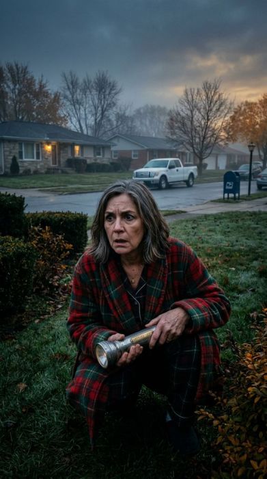 My Neighborhood Watch Captain Brought Us Casseroles After Every Burglary. The Morning After the Fourth One, I Found His Flashlight in My Hedges