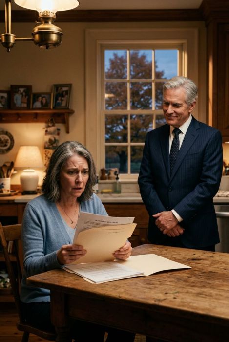 My Husband's Lawyer Read a 'New Will' That Left Me Nothing. He Never Knew His Secretary of 32 Years, or That the Witness Was Already Dead.