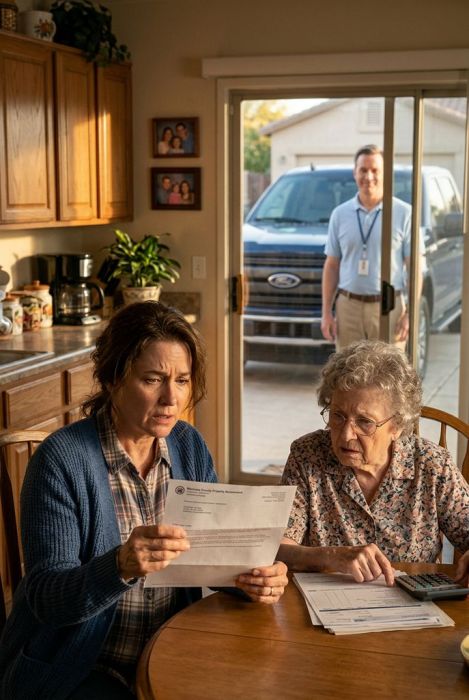 The Solar Man Next Door Got My Mother to Sign a 'Free Energy Paper.' Then a Lien Landed — Dated the Day She Was Under Anesthesia