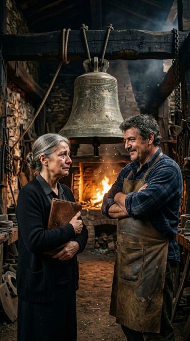 Il Capo Fonditore di Mio Padre Voleva Rubarmi la Fonderia di Campane con un Atto Falso. Non Sapeva che la Prova Era Nascosta Dentro la Campana.